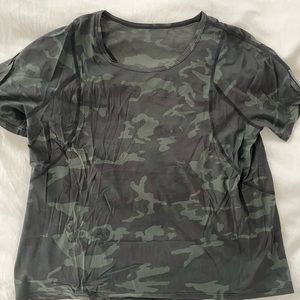 Lululemon Cropped Top